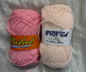 Shades of Peach (Local 4 ply Acrylic Yarn)