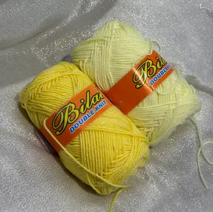 Shades of Lemon (Local 4 ply Acrylic Yarn)