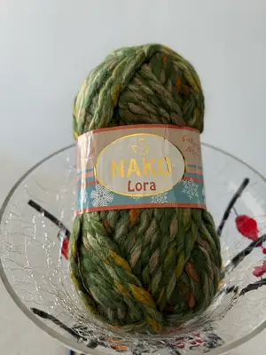 Nako Lora - Shaded Green 28121 (Imported Turkish Yarn)