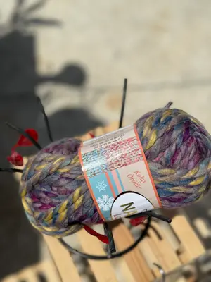 Nako Lora - Augerbine 28075 (Imported Turkish Yarn)