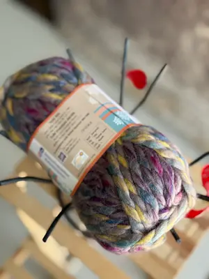Nako Lora - Augerbine 28075 (Imported Turkish Yarn)
