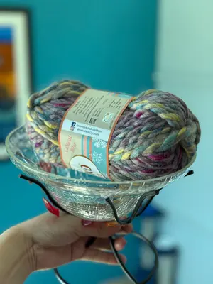 Nako Lora - Augerbine 28075 (Imported Turkish Yarn)
