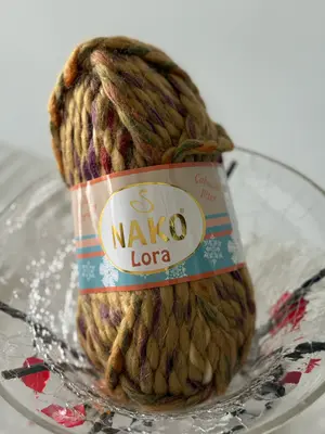Nako Lora - Husk and Haze(28076) (Imported Turkish Yarn)