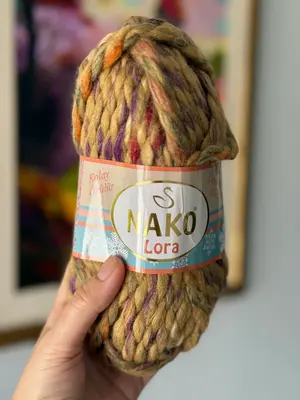 Nako Lora - Husk and Haze(28076) (Imported Turkish Yarn)