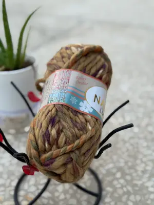 Nako Lora - Husk and Haze(28076) (Imported Turkish Yarn)