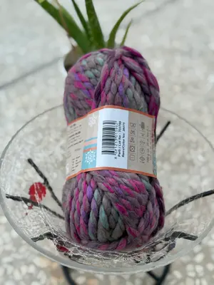 Nako Lora - Shaded Violet(28075) (Imported Turkish Yarn)
