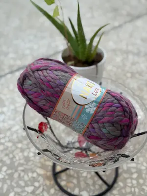 Nako Lora - Shaded Violet(28075) (Imported Turkish Yarn)