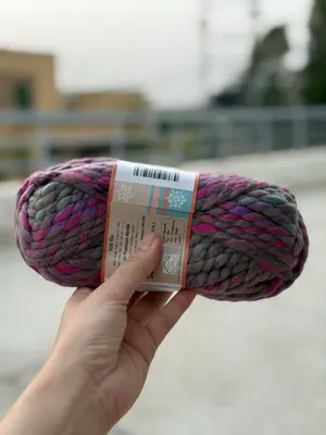 Nako Lora - Shaded Violet(28075) (Imported Turkish Yarn)