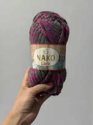Nako Lora - Shaded Violet(28075) (Imported Turkish Yarn)