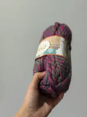 Nako Lora - Shaded Violet(28075) (Imported Turkish Yarn)