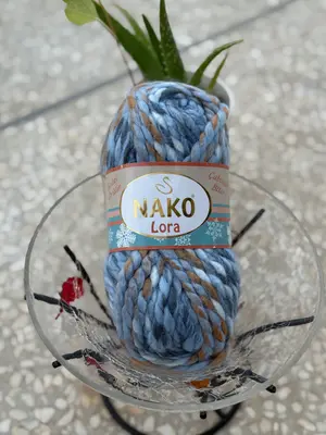 Nako Lora - Shaded Blue (28104)