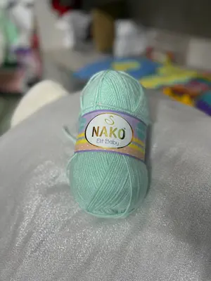 Nako Elite Baby (Anti Pilling) - Mint(6692) (Imported Turkish Yarn)