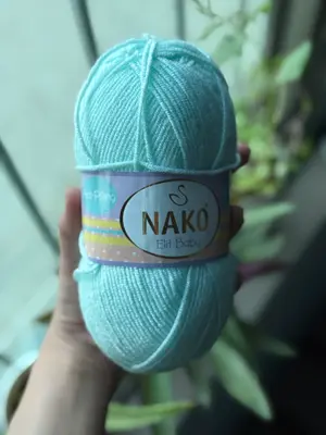 Nako Elite Baby (Anti Pilling) - Mint(6692) (Imported Turkish Yarn)