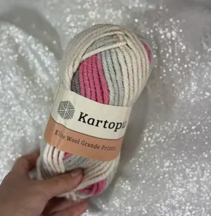 Kartopu Elite Wool Grande Prints H1934 (Imported Turkish Yarn)