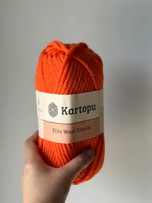 Kartopu Elite Wool Grande K1211 (Imported Turkish Yarn)