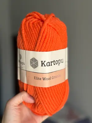 Kartopu Elite Wool Grande K1211 (Imported Turkish Yarn)