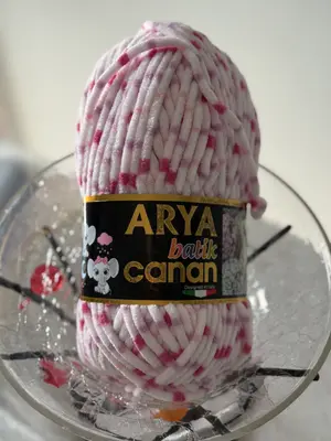 Arya Batik Canan Velvet Yarn (shade:1063-013) (Imported Turkish Yarn)