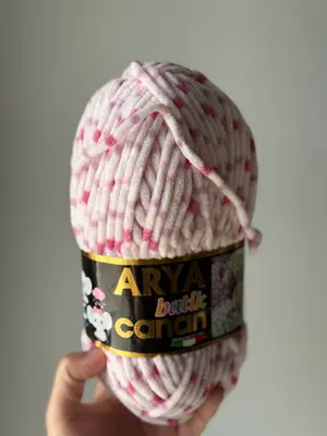 Arya Batik Canan Velvet Yarn (shade:1063-013) (Imported Turkish Yarn)