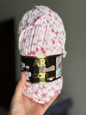 Arya Batik Canan Velvet Yarn (shade:1063-013) (Imported Turkish Yarn)