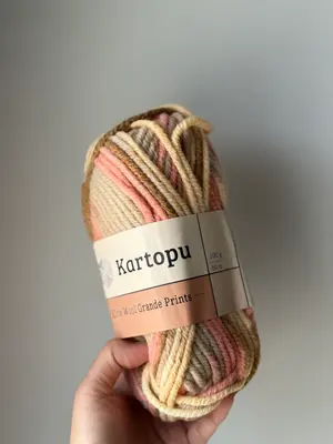 Kartopu Elite Wool Grande Prints H1936 (Imported Turkish Yarn)