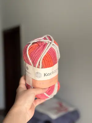 Kartopu Elite Wool Grande Prints H1932 (Imported Turkish Yarn)