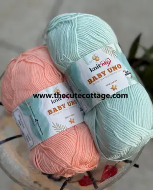 Knitme Baby Uno Peach 8404 (Imported Turkish Yarn)