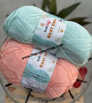 Knitme Baby Uno Peach 8404 (Imported Turkish Yarn)