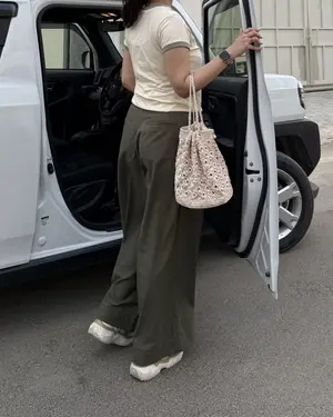 Open Weave/ Hollow Style Summer Bag 