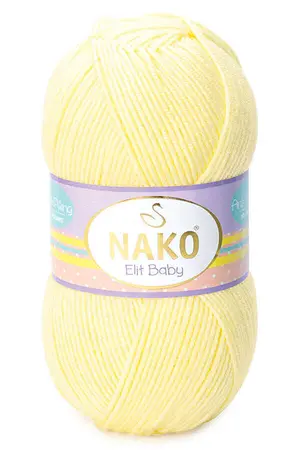 Nako Elite Baby (Anti Pilling) - Lemonade (3664) (Imported Turkish Yarn)