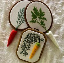 3D Raddish - Embroidery