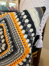Blooming Greys - Cushion Cover