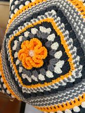 Blooming Greys - Cushion Cover