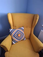Blooming Greys - Cushion Cover