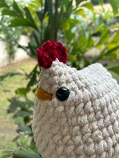 Amigurumi Chicken Crochet Pattern - Digital Product
