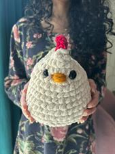 Amigurumi Chicken Crochet Pattern - Digital Product