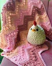Hugs and Kisses - Baby Blanket