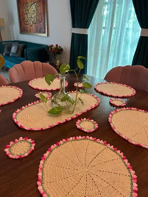 Fairy tale - Set of Runner and place mats
