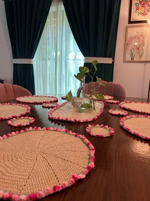 Fairy tale - Set of Runner and place mats
