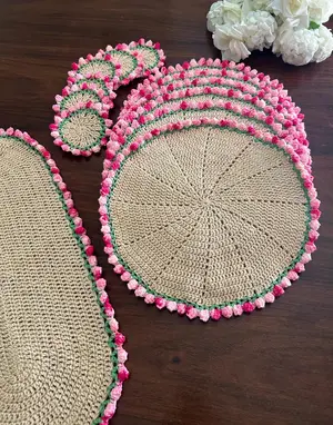 Fairy tale - Set of Runner and place mats