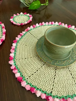 Fairy tale - Set of Runner and place mats