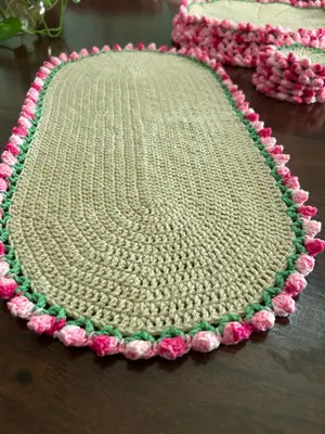 Fairy tale - Set of Runner and place mats