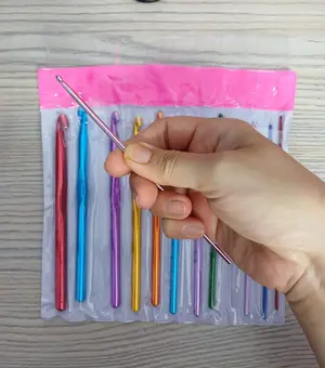 Crochet Aluminium Hooks