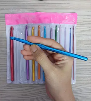 Crochet Aluminium Hooks
