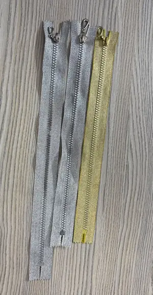 Fancy Bag Zips
