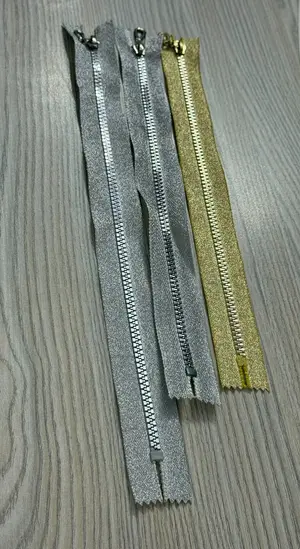 Fancy Bag Zips
