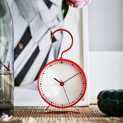 Ikea table clock