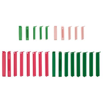 Ikea sealing clip, set of 26, mixed colours
