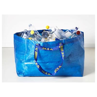 Ikea carrier bag (large, blue) 