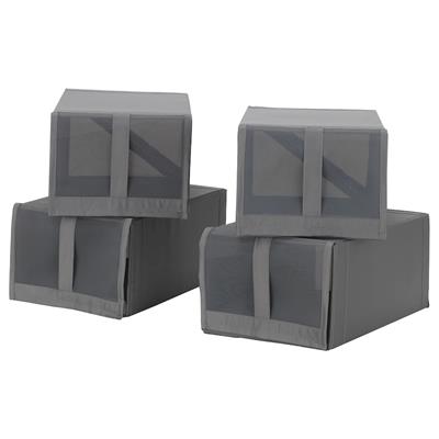 Ikea shoe box set of 4
