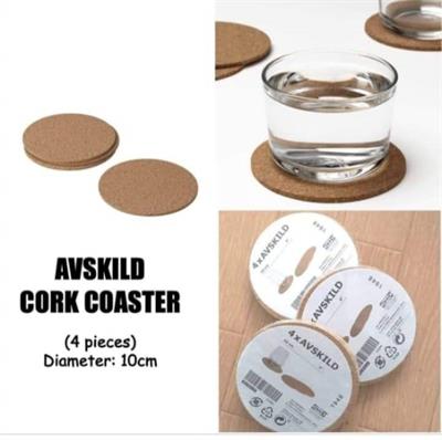 Ikea cork coasters